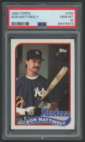 Don Mattingly 1989 Topps #700 (PSA 10) at PristineAuction.com
