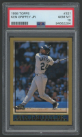 Ken Griffey Jr. 1998 Topps #321 (PSA 10) at PristineAuction.com