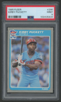 Kirby Puckett 1985 Fleer #286 RC (PSA 9) at PristineAuction.com
