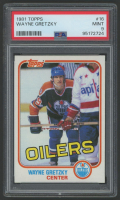 Wayne Gretzky 1981 Topps #16 (PSA 9) at PristineAuction.com