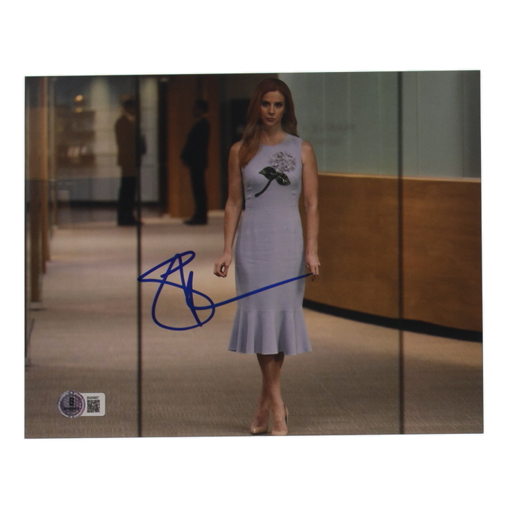 Sarah Rafferty Signed "Suits" 8x10 Photo (Beckett) at PristineAuction.com Sarah Rafferty Signed "Suits" 8x10 Photo (Beckett) at PristineAuction.com