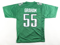 Brandon Graham Signed Jersey (Beckett) at PristineAuction.com