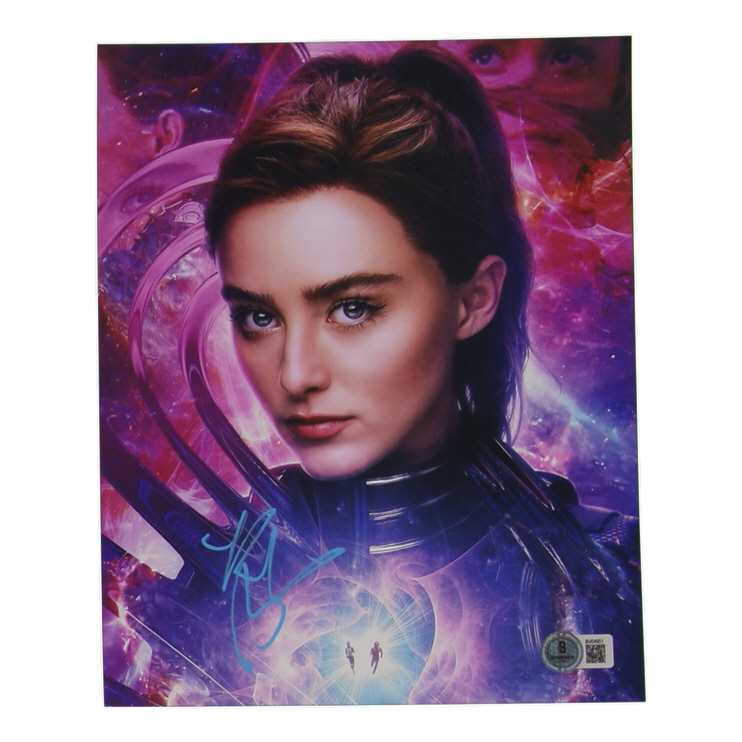 Kathryn Newton Signed "Ant-Man and the Wasp: Quantumania" 8x10 Photo (Beckett) at PristineAuction.com Kathryn Newton Signed "Ant-Man and the Wasp: Quantumania" 8x10 Photo (Beckett) at PristineAuction.com