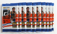 2020-21 Panini Donruss Basketball Retail Pack Lot Of (10) Packs at PristineAuction.com