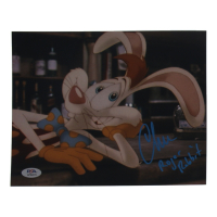 Charles Fleischer Signed "Who Framed Roger Rabbit" 8x10 Photo Inscribed "Roger Rabbit" (PSA) at PristineAuction.com