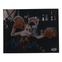 Charles Fleischer Signed "Who Framed Roger Rabbit" 8x10 Photo Inscribed "Roger Rabbit" (PSA) at PristineAuction.com