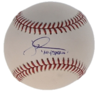 Jake Gyllenhaal Signed OML Baseball Inscribed "Mysterio" (JSA) at PristineAuction.com