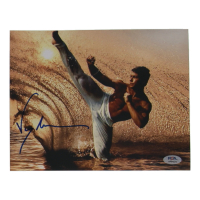 Jean-Claude Van Damme Signed "Bloodsport" 8x10 Photo (PSA) at PristineAuction.com
