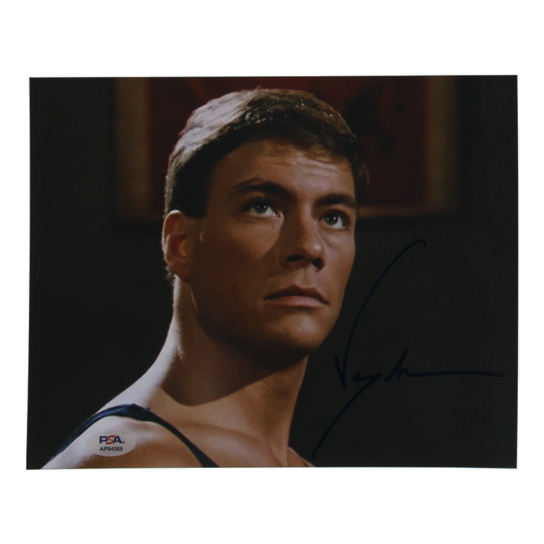 Jean-Claude Van Damme Signed "Bloodsport" 8x10 Photo (PSA) at PristineAuction.com Jean-Claude Van Damme Signed "Bloodsport" 8x10 Photo (PSA) at PristineAuction.com