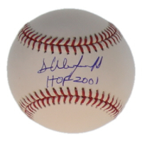 Dave Winfield Signed OML Baseball Inscribed "HOF 2001" (JSA) at PristineAuction.com