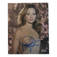 Jodie Foster Signed 8x10 Photo (PSA) at PristineAuction.com