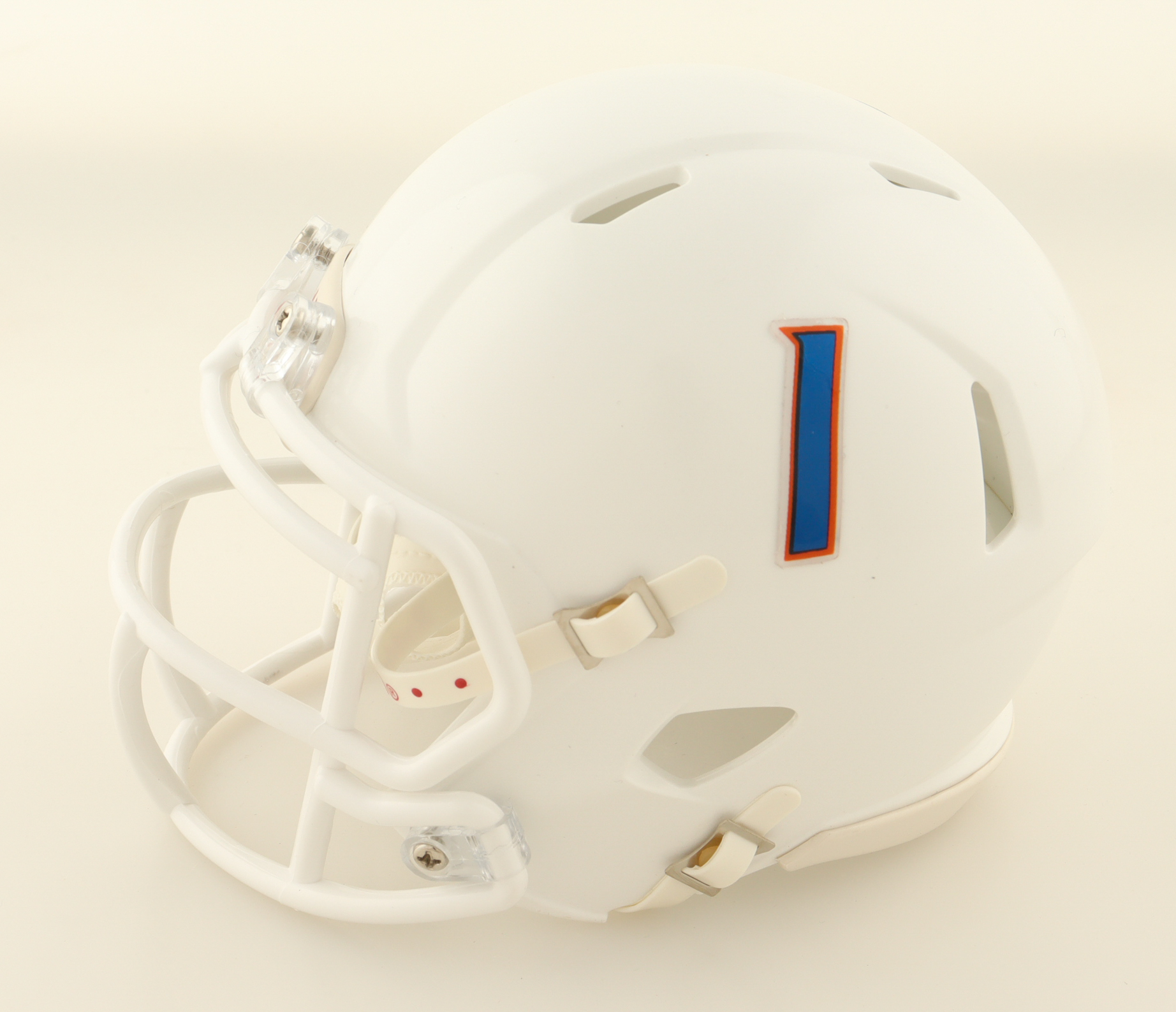 Spencer Danielson Signed Boise State Broncos Speed Mini Helmet (Beckett) at PristineAuction.com Spencer Danielson Signed Boise State Broncos Speed Mini Helmet (Beckett) at PristineAuction.com