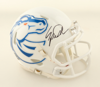 Spencer Danielson Signed Boise State Broncos Speed Mini Helmet (Beckett) at PristineAuction.com