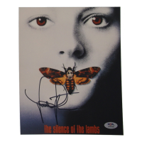 Jodie Foster Signed "The Silence of the Lambs" 8x10 Photo (PSA) at PristineAuction.com