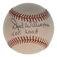 Dick Williams Signed OML Baseball Inscribed "H.O.F. 2008" (JSA) at PristineAuction.com