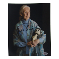 Jane Goodall Signed 8x10 Photo (PSA) at PristineAuction.com