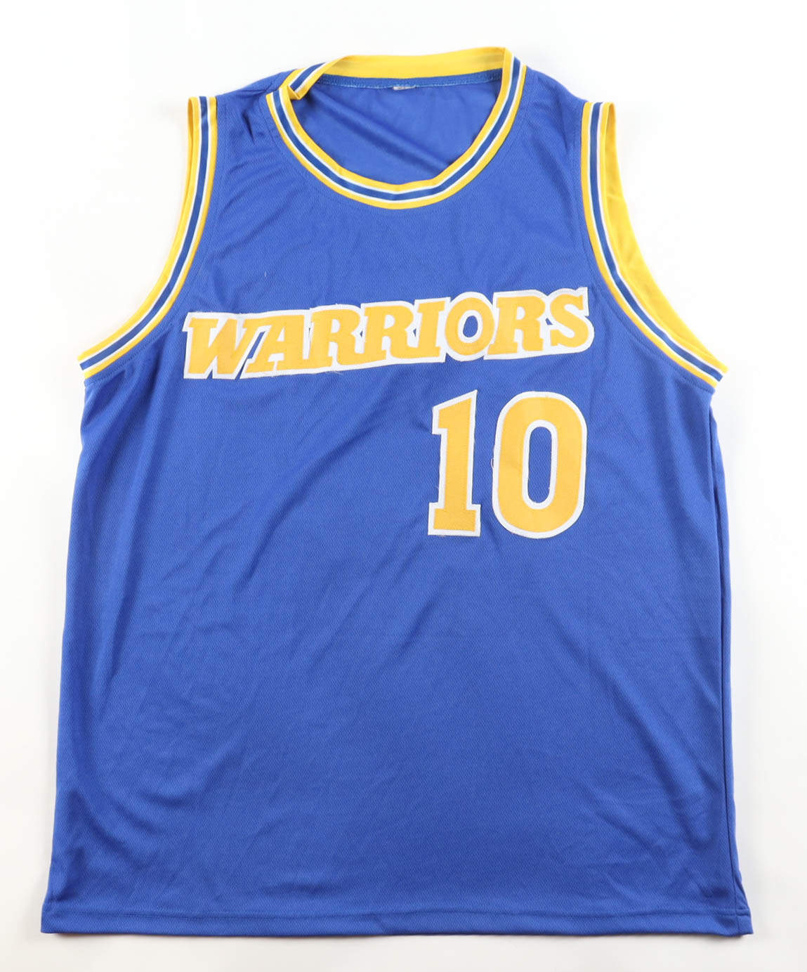 Tim Hardaway Signed Jersey (Beckett) at PristineAuction.com Tim Hardaway Signed Jersey (Beckett) at PristineAuction.com