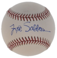 Zoe Saldana Signed OML Baseball (JSA) at PristineAuction.com