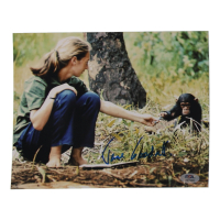 Jane Goodall Signed 8x10 Photo (PSA) at PristineAuction.com