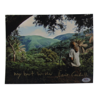 Jane Goodall Signed 8x10 Photo Inscribed "My Best Wishes" (PSA) at PristineAuction.com