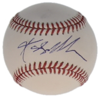 Karen Gillan Signed OML Baseball (JSA) at PristineAuction.com