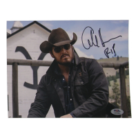 Cole Hauser Signed "Yellowstone" 8x10 Photo Inscribed "Rip" (PSA) at PristineAuction.com