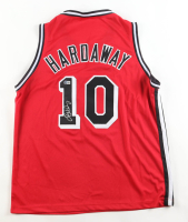 Tim Hardaway Signed Jersey (Beckett) at PristineAuction.com