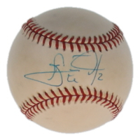 Carl Everett Signed OAL Baseball (JSA) at PristineAuction.com