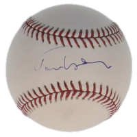 Tom Hiddleston Signed OML Baseball (JSA) at PristineAuction.com