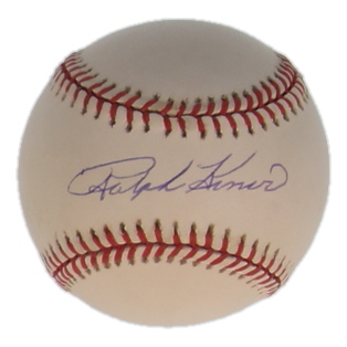 Ralph Kiner Signed ONL Baseball (JSA) at PristineAuction.com Ralph Kiner Signed ONL Baseball (JSA) at PristineAuction.com