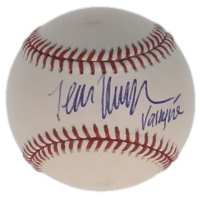 Tessa Thompson Signed OML Baseball Inscribed "Valkyrie" (JSA) at PristineAuction.com