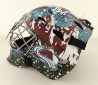 Patrick Roy Signed Avalanche Full-Size Goalie Mask (Beckett) at PristineAuction.com