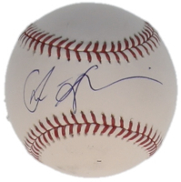 Chris Hemsworth Signed OML Baseball (JSA) at PristineAuction.com