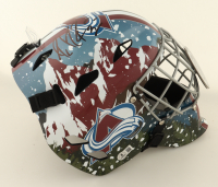 Patrick Roy Signed Avalanche Full-Size Goalie Mask (Beckett) at PristineAuction.com