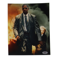 Denzel Washington Signed "Man on Fire" 8x10 Photo (PSA) at PristineAuction.com