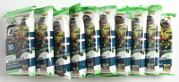 2020 Panini Donruss Football Fat Pack Lot Of (10) Packs at PristineAuction.com