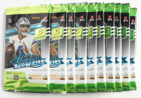 2020 Panini Absolute Football Retail Pack Lot Of (10) Packs at PristineAuction.com