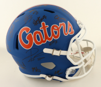 2025 Florida Gators Full-Size Speed Helmet Signed By (20+) With DJ Lagway, Jadan Baugh, Caleb Banks, Jake Slaughter (Beckett) at PristineAuction.com