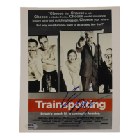 Ewan McGregor Signed "Trainspotting" 8x10 Photo (PSA) at PristineAuction.com