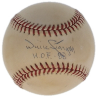 Willie Stargell Signed ONL Baseball Inscribed "H.O.F. '88" (JSA) at PristineAuction.com