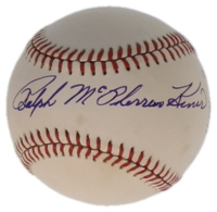 Ralph McPherran Kiner Signed ONL Baseball (PSA) at PristineAuction.com