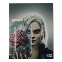 Rose McIver Signed "iZombie" 8x10 Photo (Beckett) at PristineAuction.com