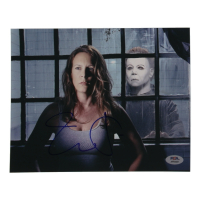 Jamie Lee Curtis Signed "Halloween: Resurrection" 8x10 Photo (PSA) at PristineAuction.com