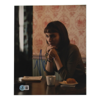 Rooney Mara Signed "Carol" 8x10 Photo (Beckett) at PristineAuction.com