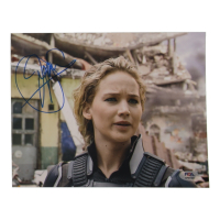 Jennifer Lawrence Signed "X-Men: Apocalypse" 8x10 Photo (PSA) at PristineAuction.com