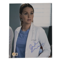 Camilla Luddington Signed "Grey's Anatomy." 8x10 Photo (Beckett) at PristineAuction.com