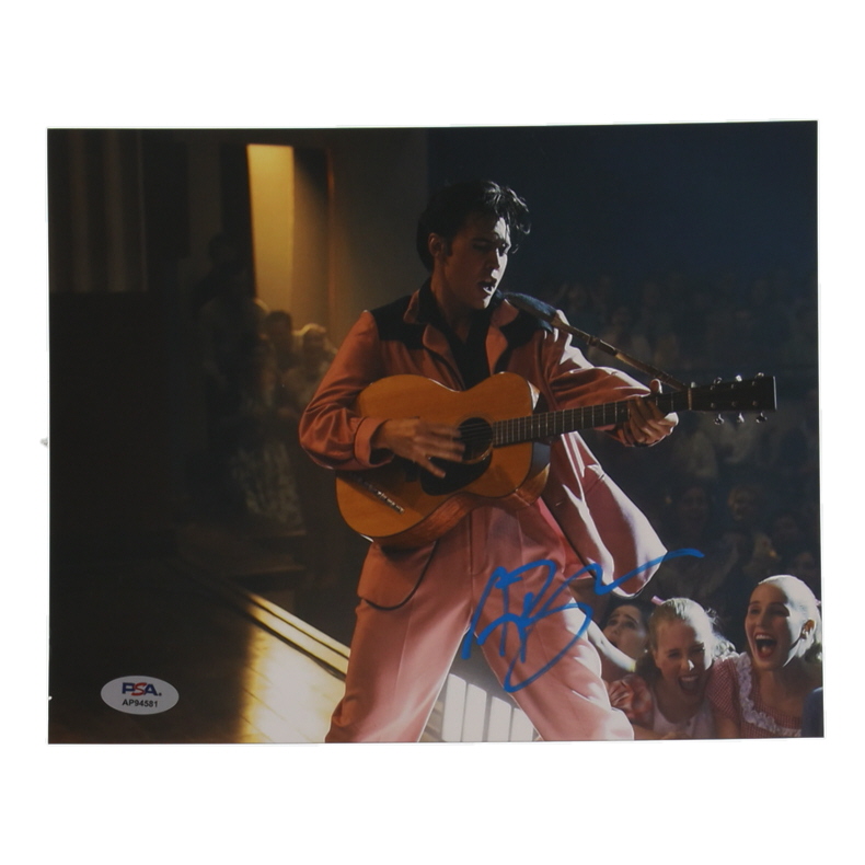 Austin Butler Signed "Elvis" 8x10 Photo (PSA) at PristineAuction.com Austin Butler Signed "Elvis" 8x10 Photo (PSA) at PristineAuction.com