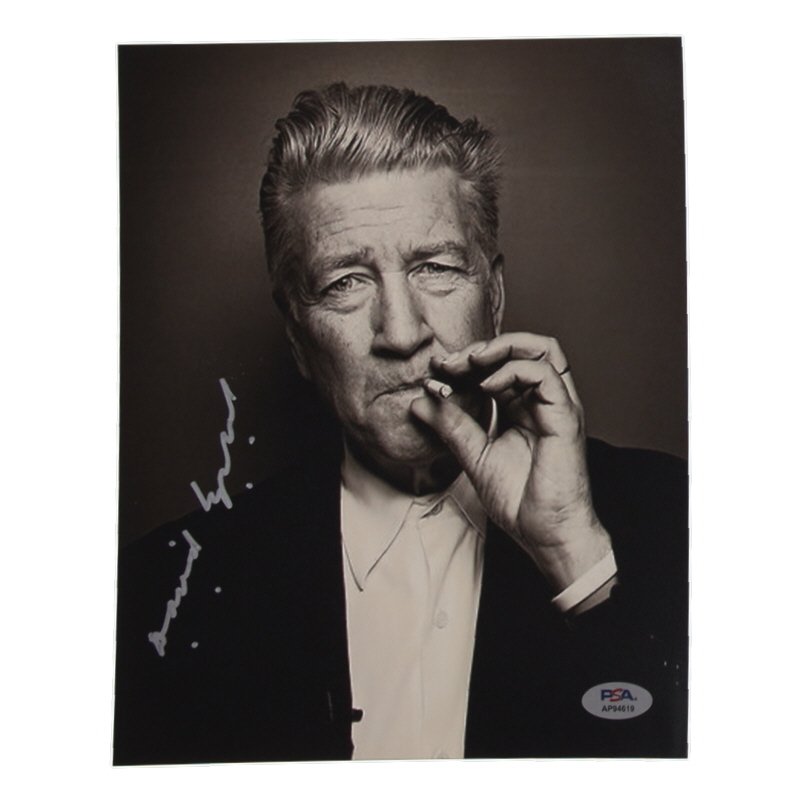 David Lynch Signed 8x10 Photo (PSA) at PristineAuction.com David Lynch Signed 8x10 Photo (PSA) at PristineAuction.com
