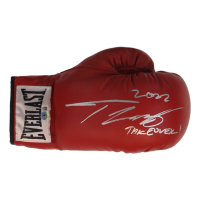 Teofimo Lopez Signed Everlast Boxing Glove Inscribed "2022" & "Takeover!" (Beckett) at PristineAuction.com