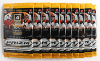 2020 Panini Prizm Football Retail Pack Lot Of (10) Packs at PristineAuction.com